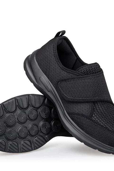 Buty ortopedyczne szeroka stopa regulowany pasek antypoślizgowe