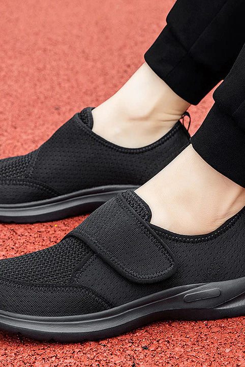 Buty ortopedyczne szeroka stopa regulowany pasek antypoślizgowe