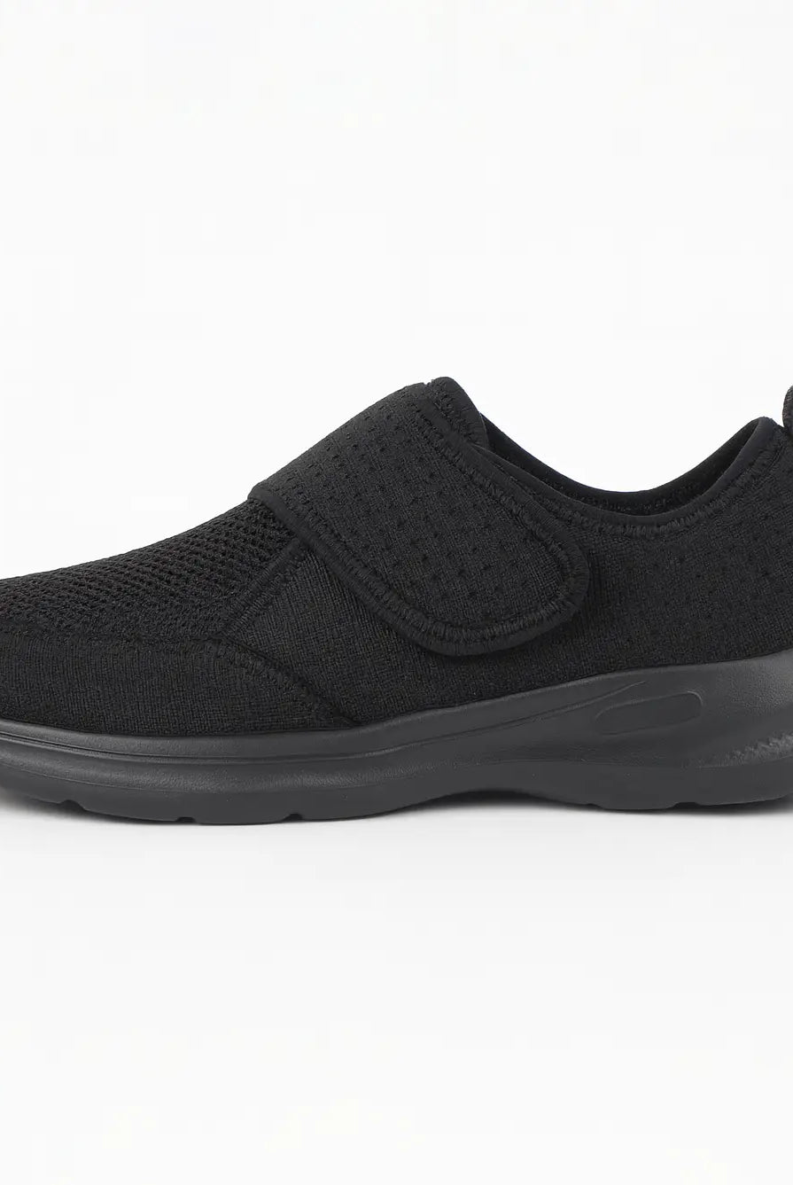 Buty ortopedyczne szeroka stopa regulowany pasek antypoślizgowe