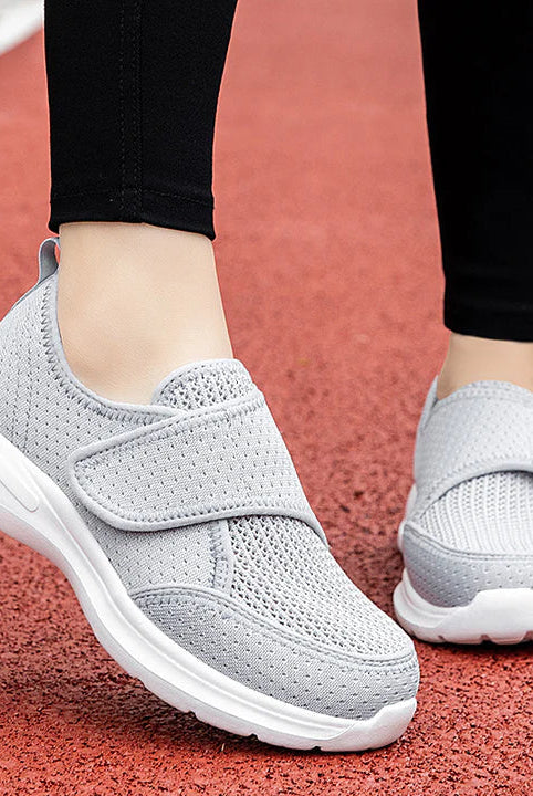 Buty ortopedyczne szeroka stopa regulowany pasek antypoślizgowe