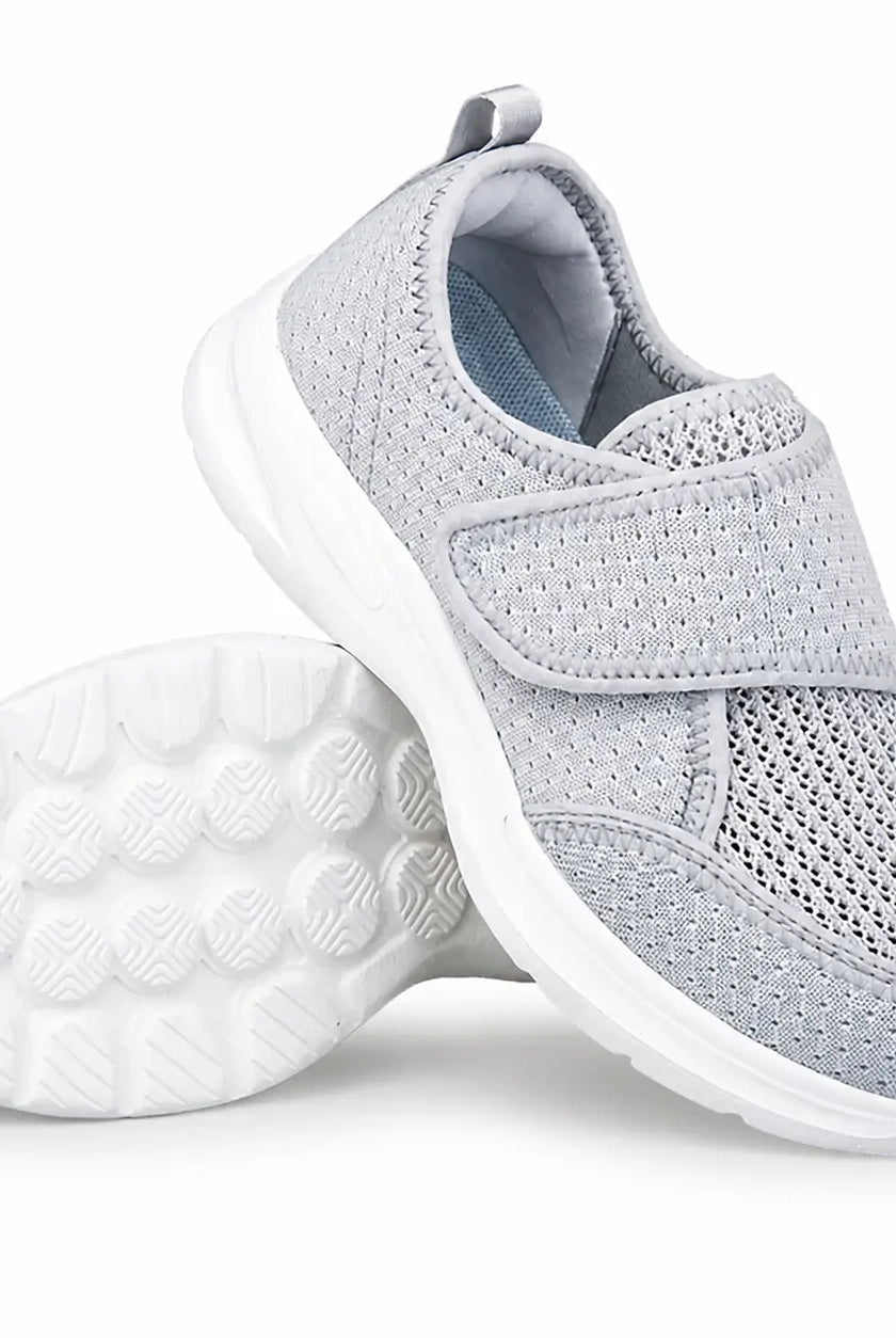 Buty ortopedyczne szeroka stopa regulowany pasek antypoślizgowe