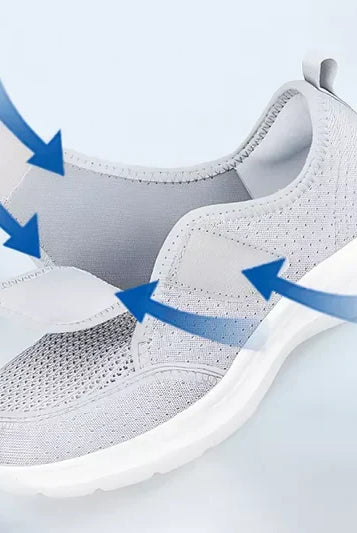 Buty ortopedyczne szeroka stopa regulowany pasek antypoślizgowe