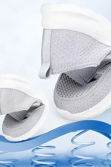 Buty ortopedyczne szeroka stopa regulowany pasek antypoślizgowe