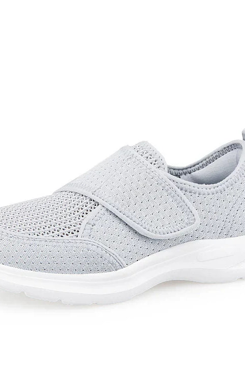 Buty ortopedyczne szeroka stopa regulowany pasek antypoślizgowe