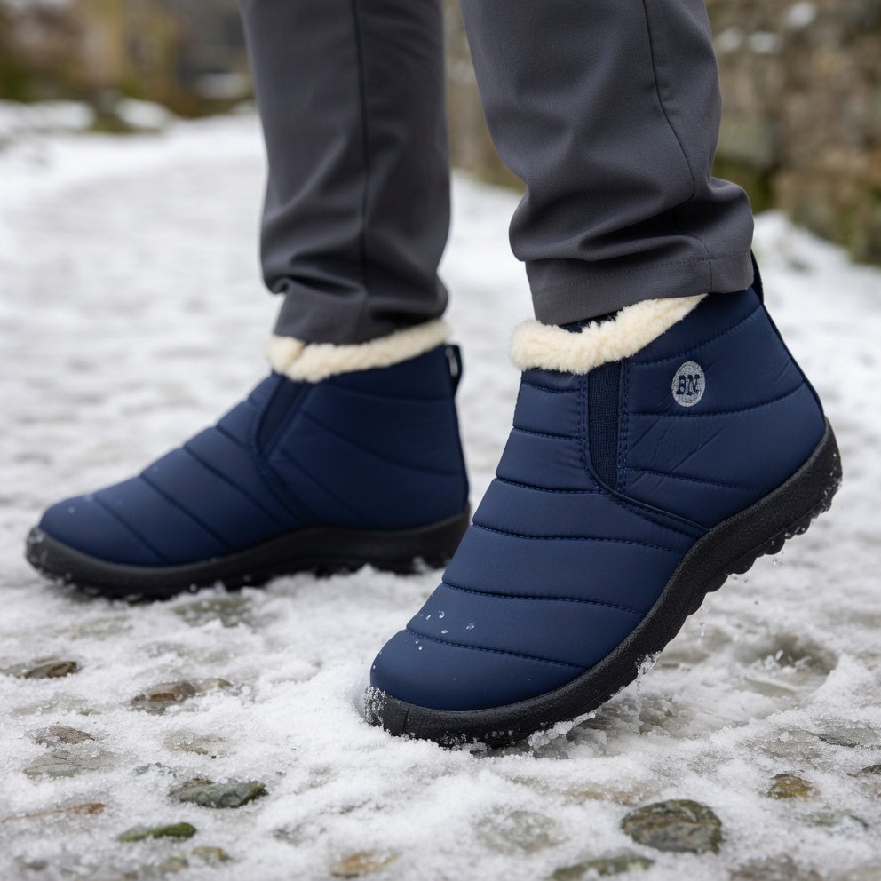 Wodoodporne buty zimowe – ciepłe i wygodne