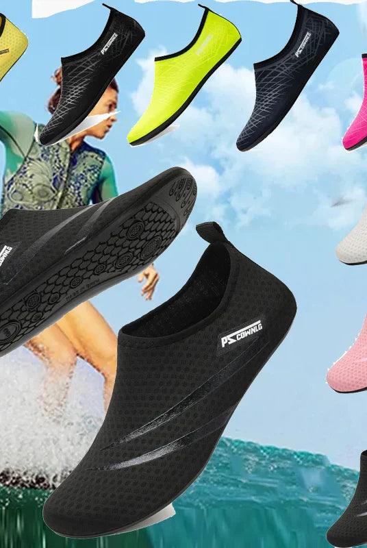 Buty Wodne | Poślizgu Nie Będzie, Slip-On | Uniwersalne