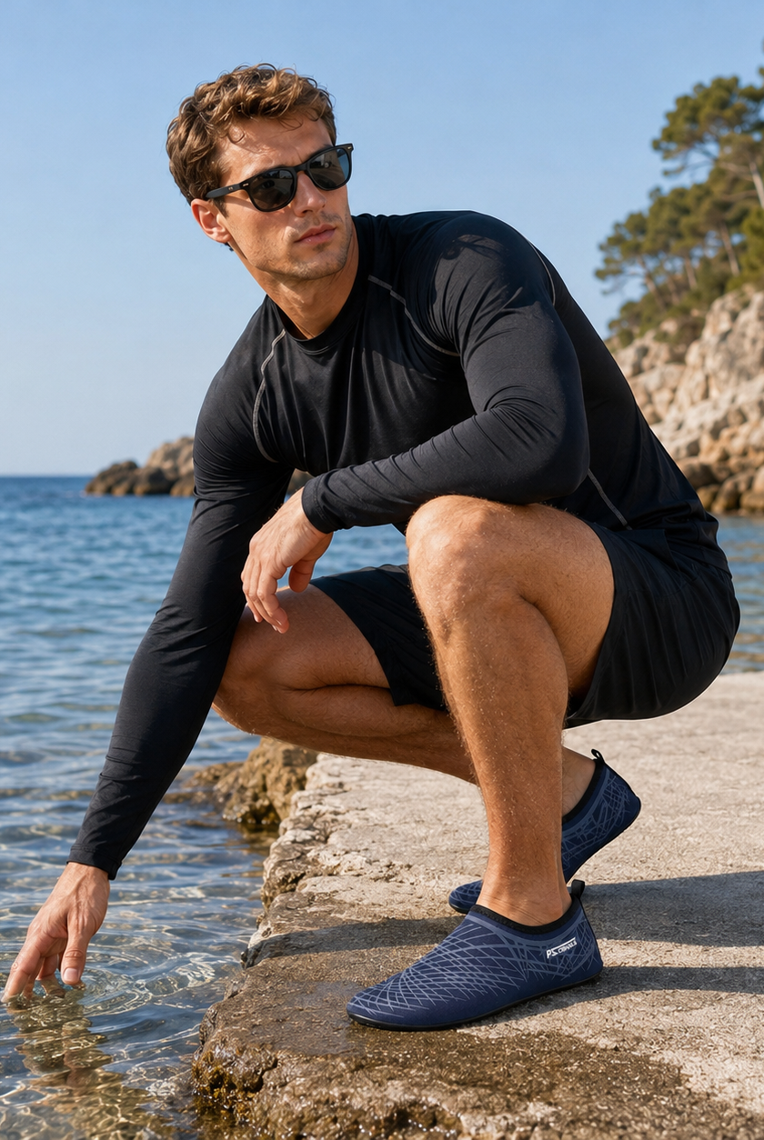 Buty Wodne | Poślizgu Nie Będzie, Slip-On | Uniwersalne