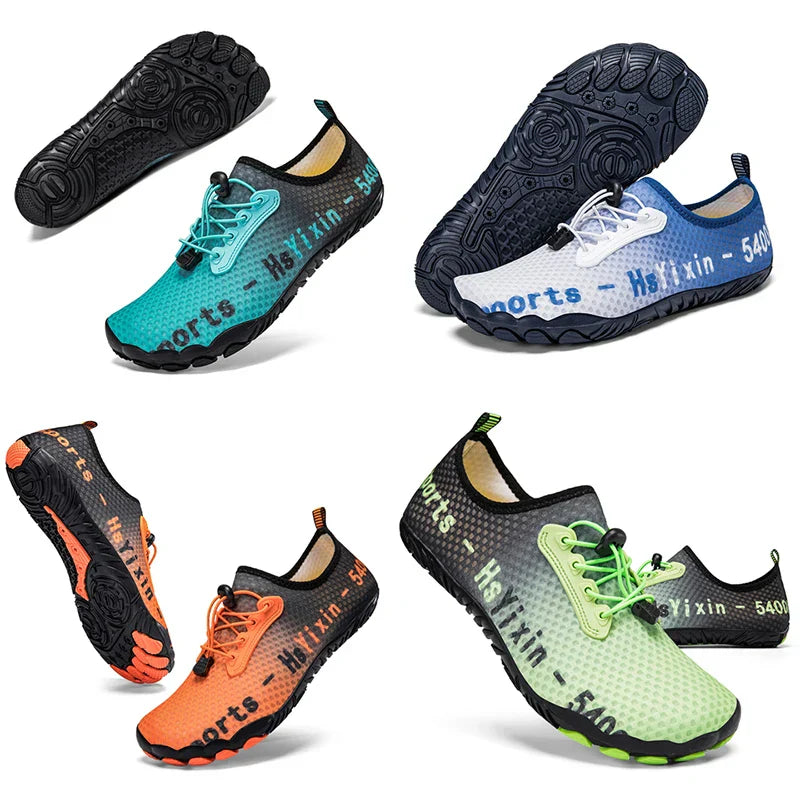 Buty wodne barfuß | Szybkoschnące, antypoślizgowe