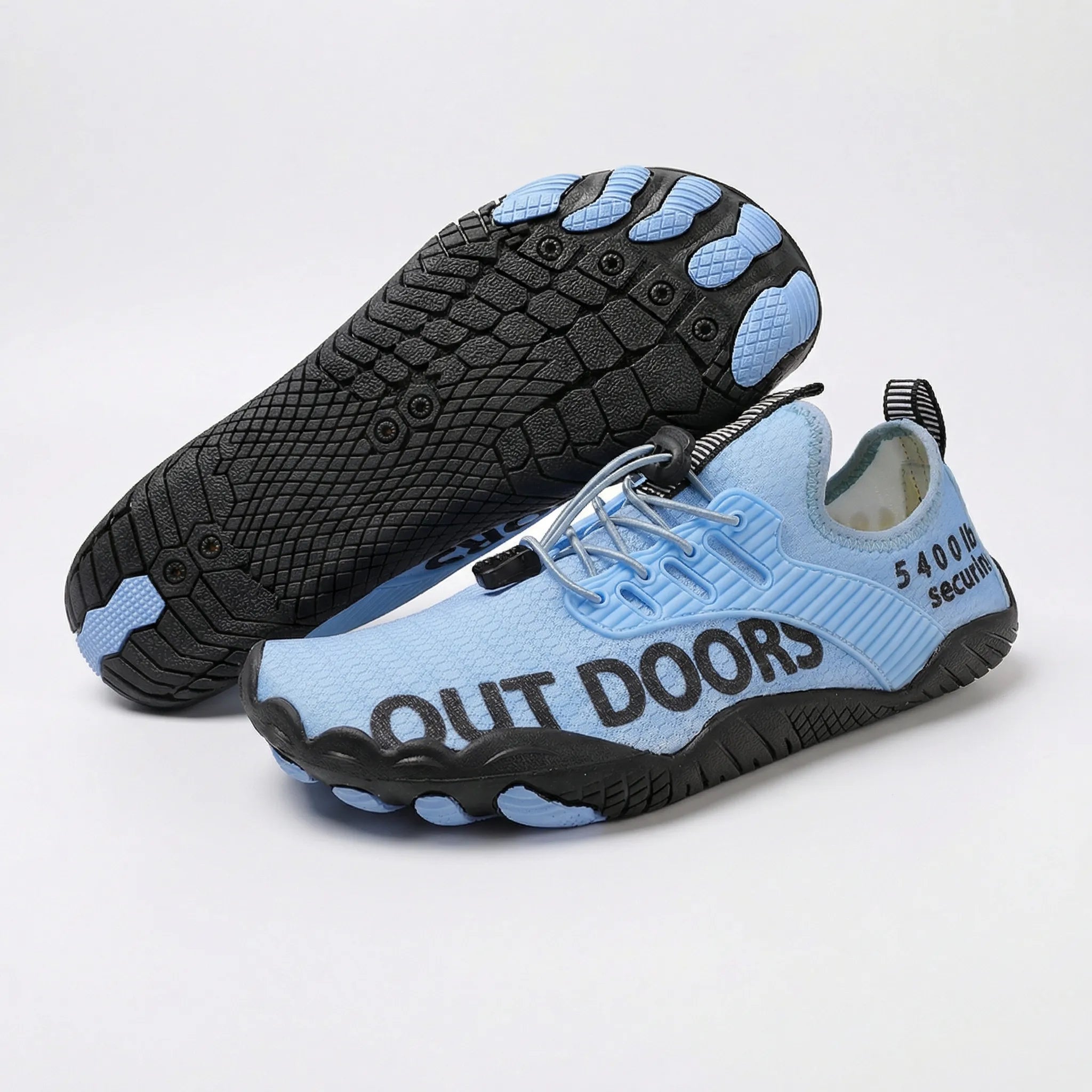 Buty wodne barfuß | Szybkoschnące, antypoślizgowe
