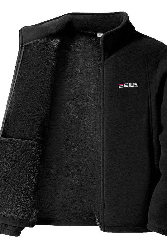 Damska kurtka fleece | Ciepła, miękka, wiosna-jesień