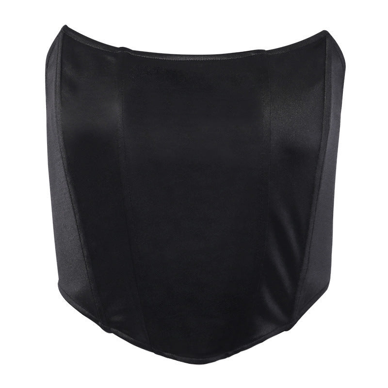 Damski top corsetu | Bez ramiączek, modelujący top bandeau