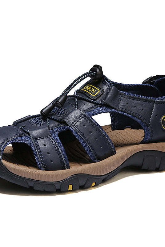 Sandały Męskie | Skóra Naturalna, Outdoor | Rozmiary 38-48