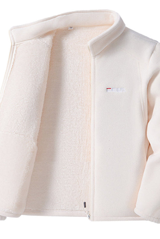 Damska kurtka fleece | Ciepła, miękka, wiosna-jesień