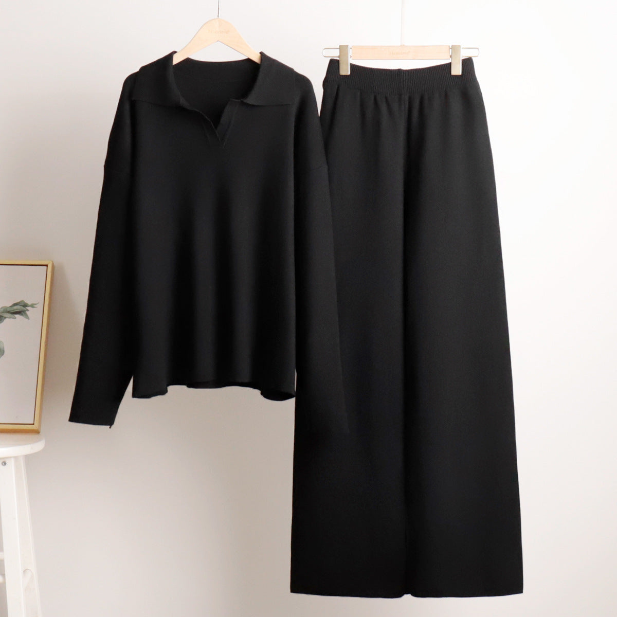 Fiep - Wygodny dres damski - Komplet bluza i spodnie