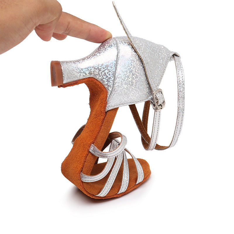 Buty Łacińskie Damskie | Obcas 5cm 7cm | Profesjonalne