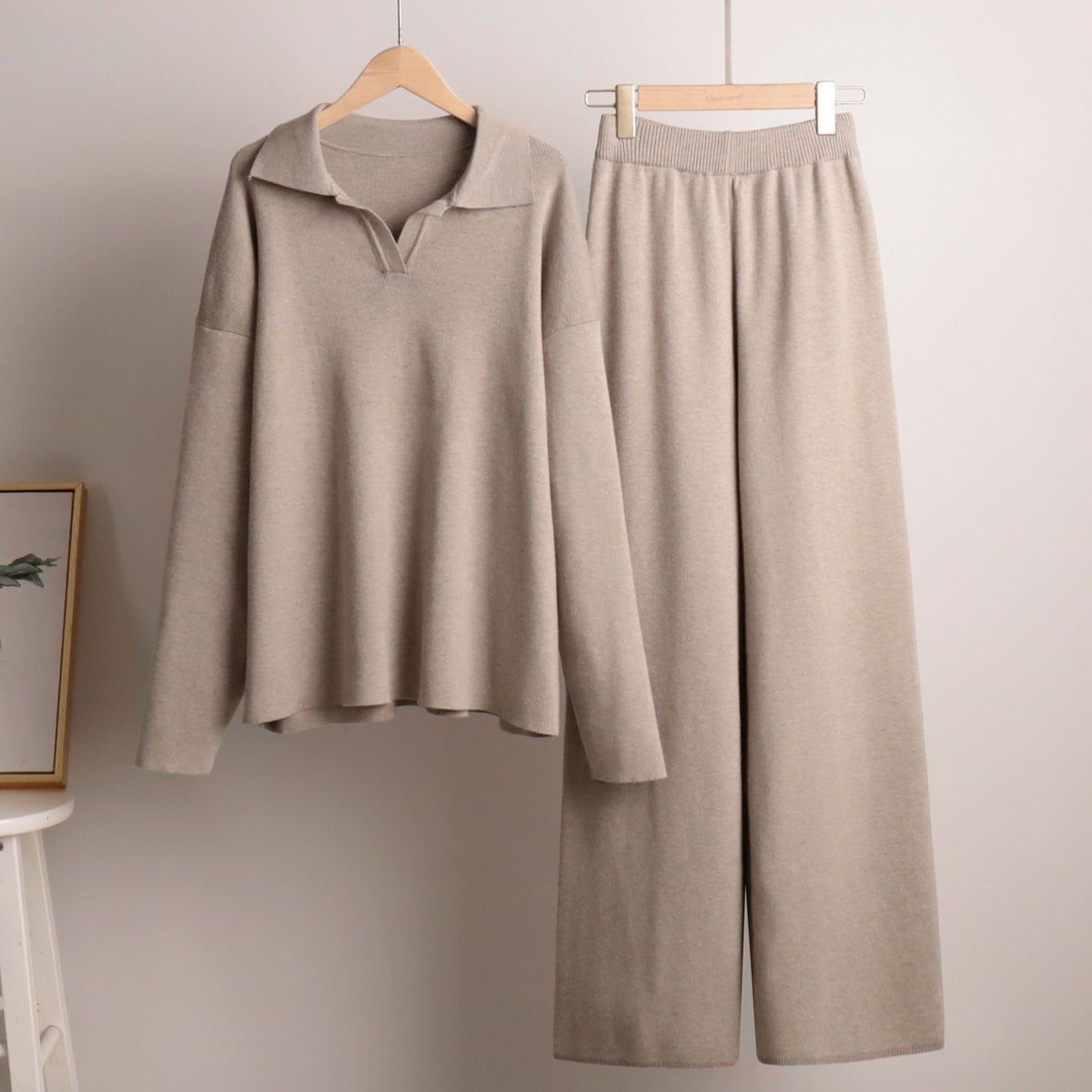 Fiep - Wygodny dres damski - Komplet bluza i spodnie