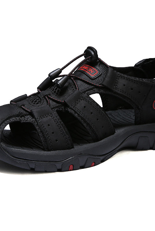 Sandały Męskie | Skóra Naturalna, Outdoor | Rozmiary 38-48