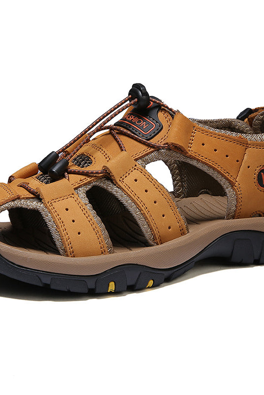 Sandały Męskie | Skóra Naturalna, Outdoor | Rozmiary 38-48