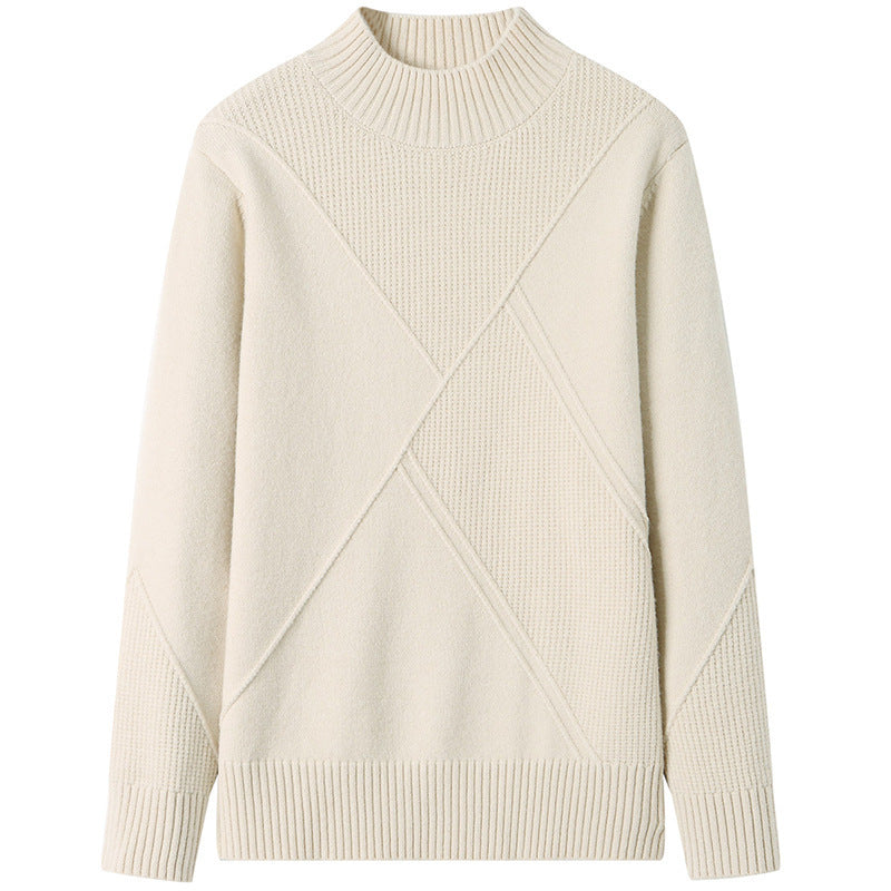 Sweter damski | Gołąb wysoki, długie rękawy | Miękki i ciepły