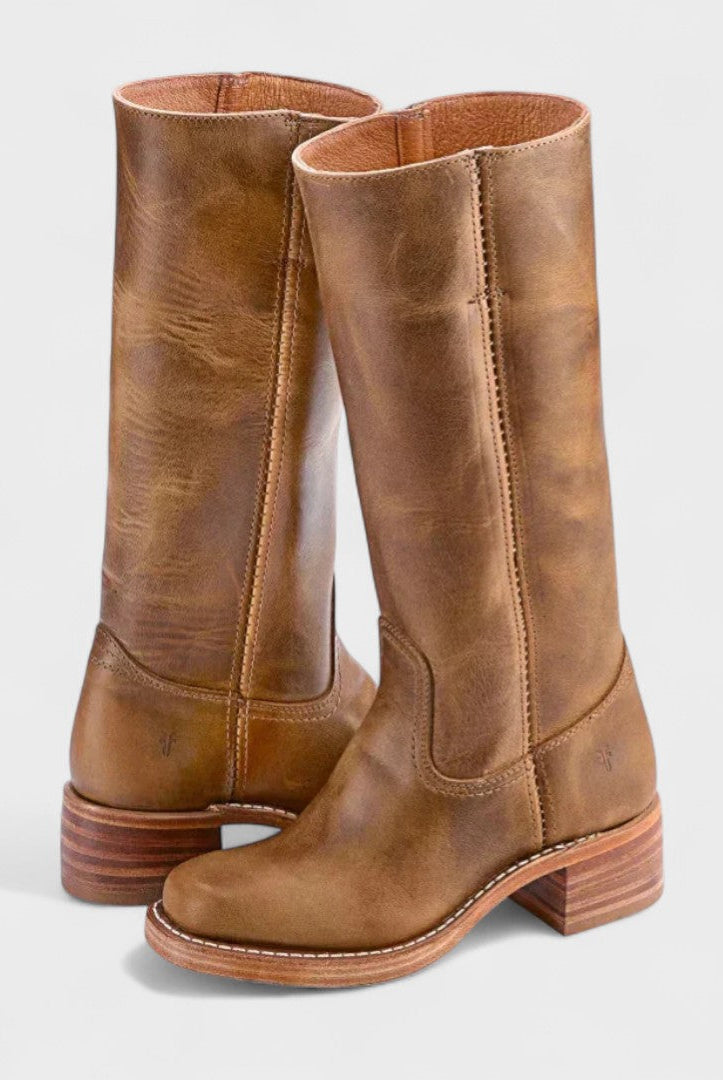 Buty Kowbojskie Damskie | Podbicie, Klasyczny Zachód
