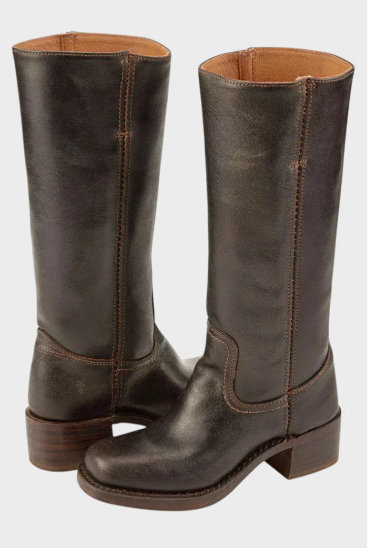 Buty Kowbojskie Damskie | Podbicie, Klasyczny Zachód