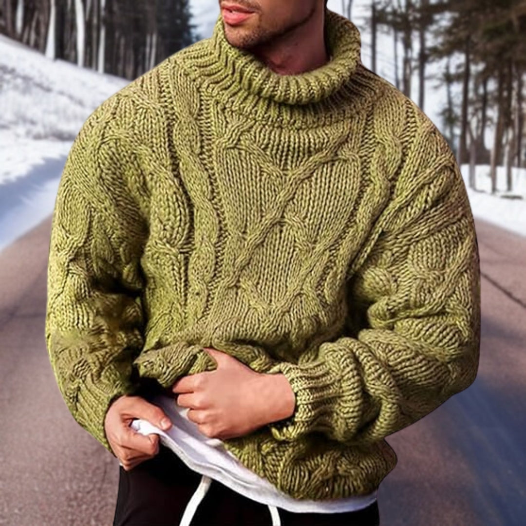 Ciepły sweter męski – Wygodny i Uniwersalny