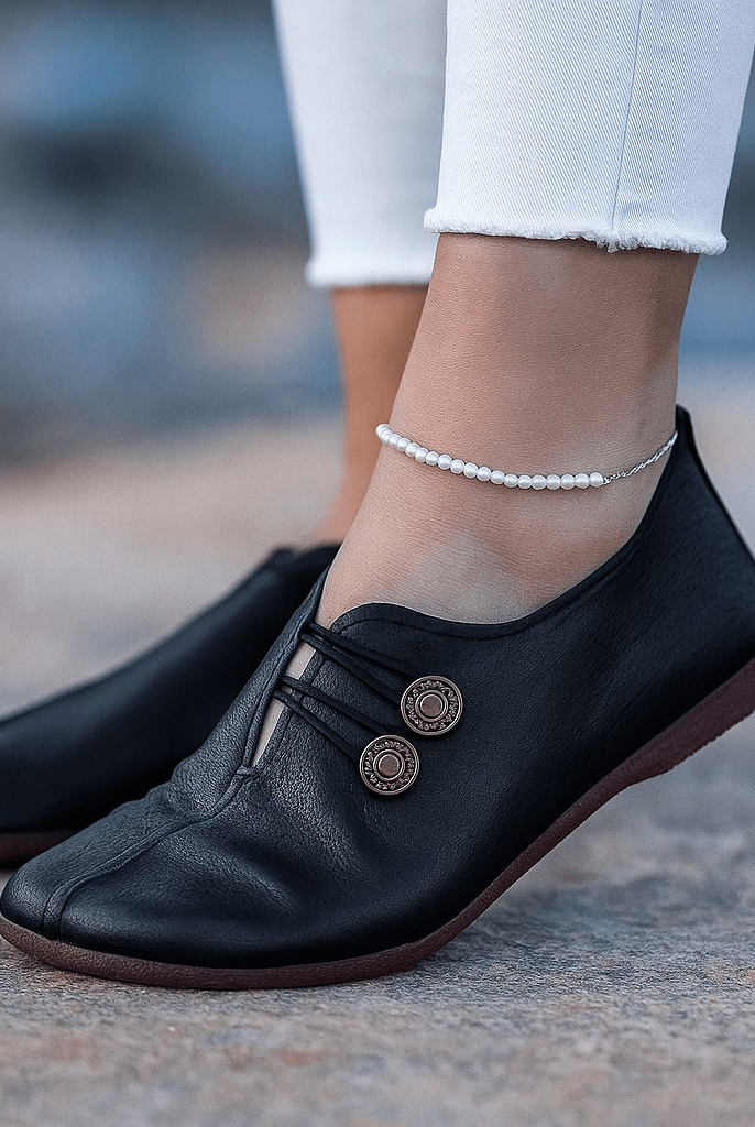 Buty Bosego Chodu Damskie | Skóra, Szerokie, Elastyczne