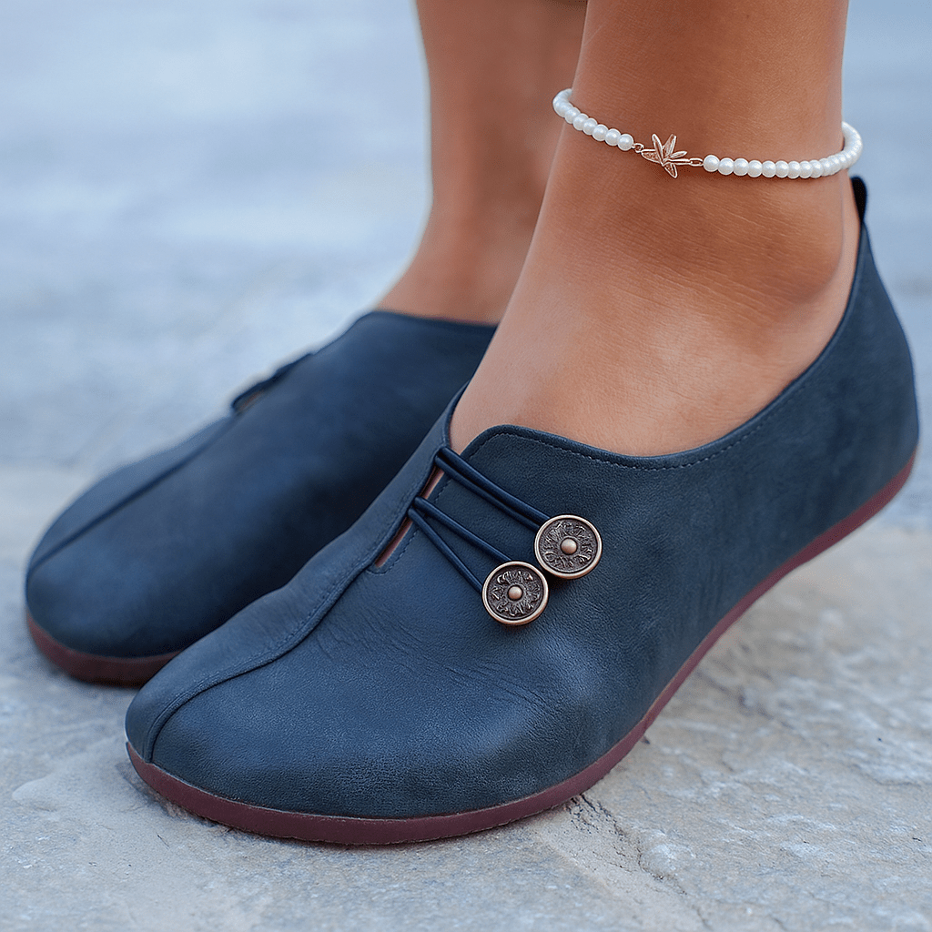 Buty Bosego Chodu Damskie | Skóra, Szerokie, Elastyczne