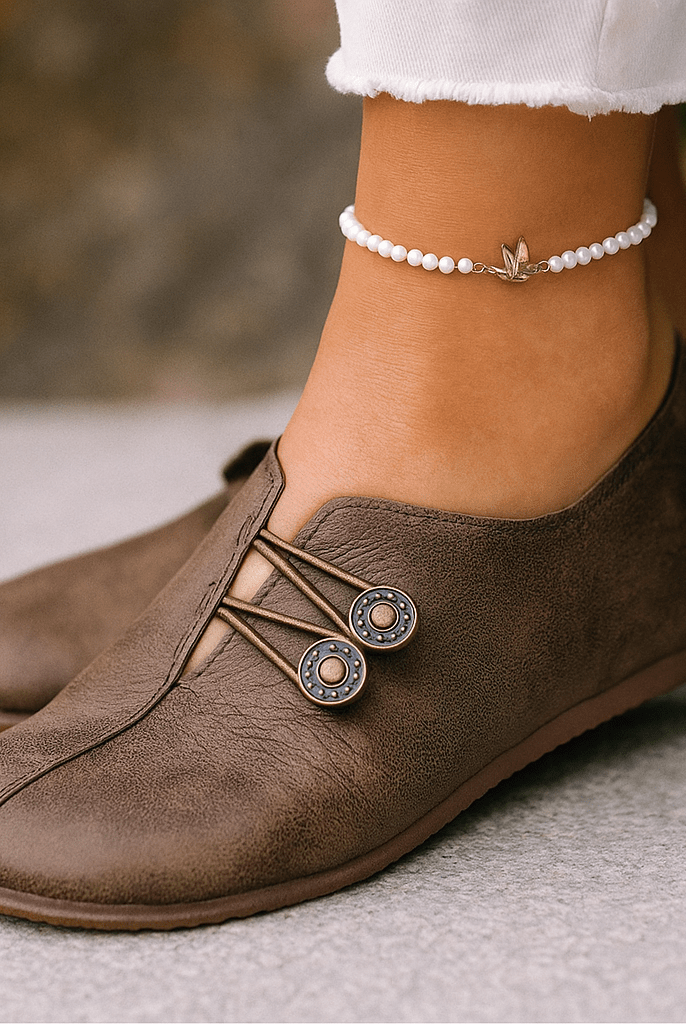 Buty Bosego Chodu Damskie | Skóra, Szerokie, Elastyczne