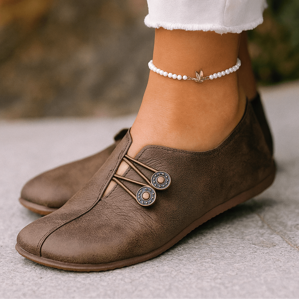 Buty Bosego Chodu Damskie | Skóra, Szerokie, Elastyczne