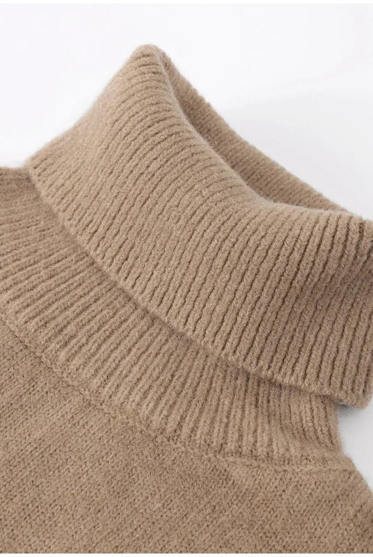 Damski sweter | Ciepły, miękki | Rozluźniony krój