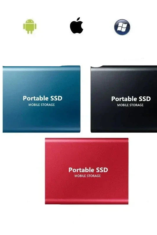 Bea | Przenośny dysk SSD z szybkim transferem danych i kompaktowym designem