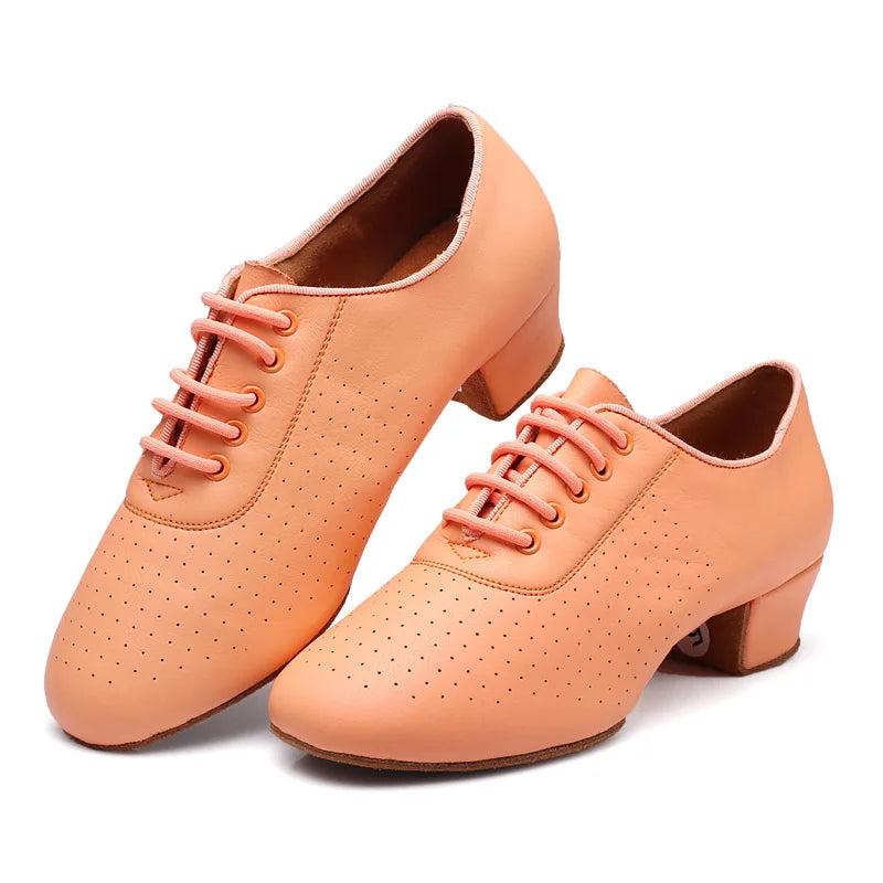 Buty do salsy damskie | Cekinowe, oddychające | Latino, jazz taneczny