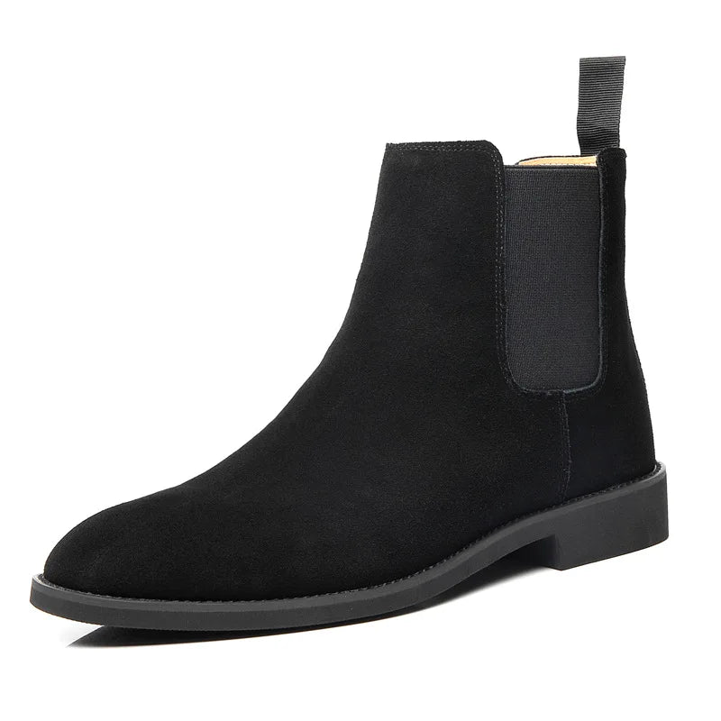 Sztyblety Męskie | Klasyczne Buty Chelsea