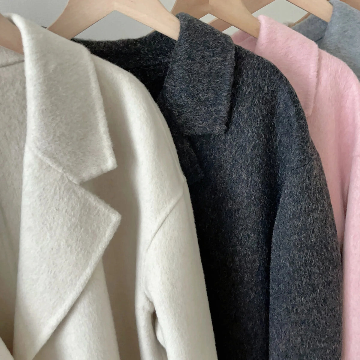 Płaszcz Damski | Dwurzędowy | Długi Luźny Elegancki Fason