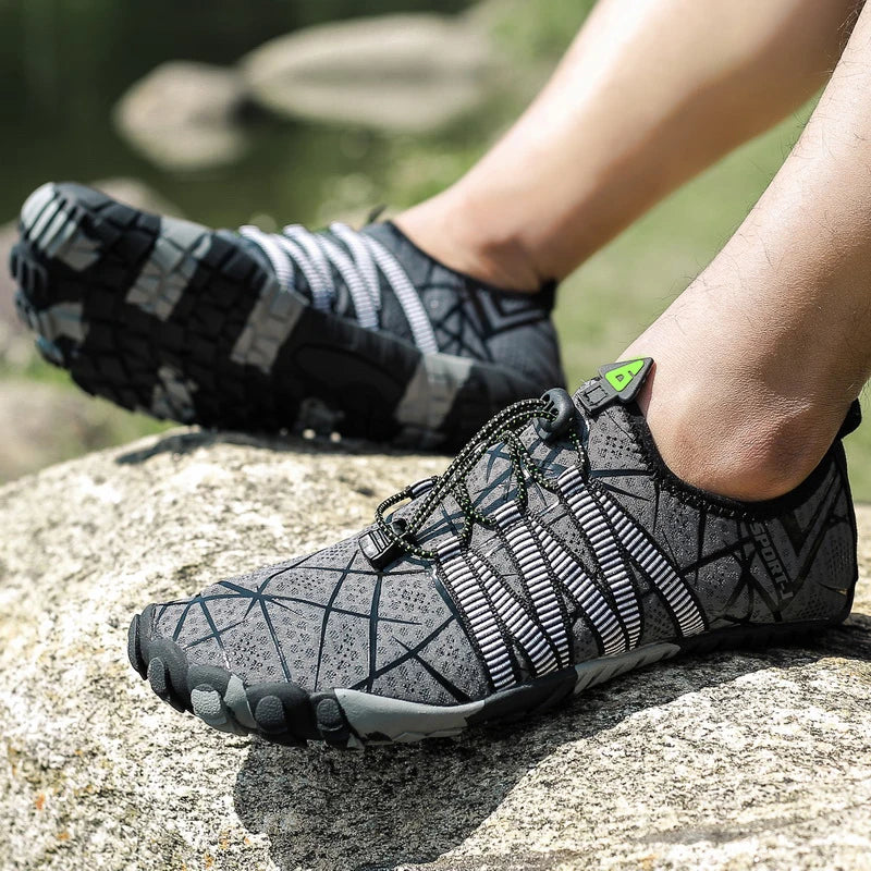 Buty wodne uniseks | Szybkoschnące, pięć palców | Rozmiary 35-46