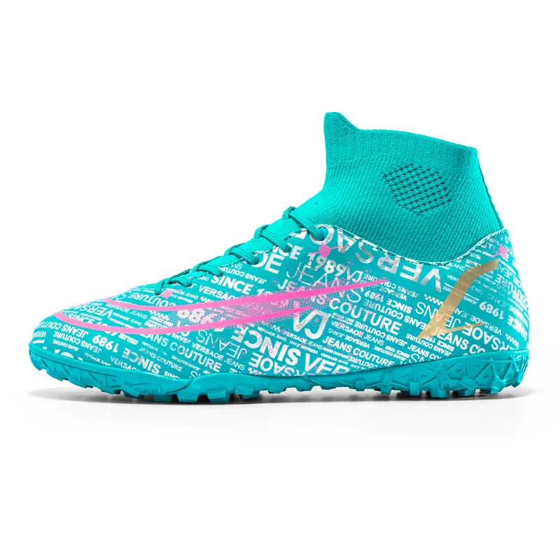 Męskie buty piłkarskie - z grafiką