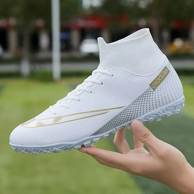 Męskie buty piłkarskie - elastyczna cholewka - lekkość - kontrola piłki