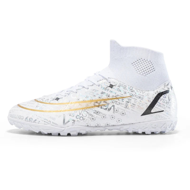 Męskie buty piłkarskie - z grafiką