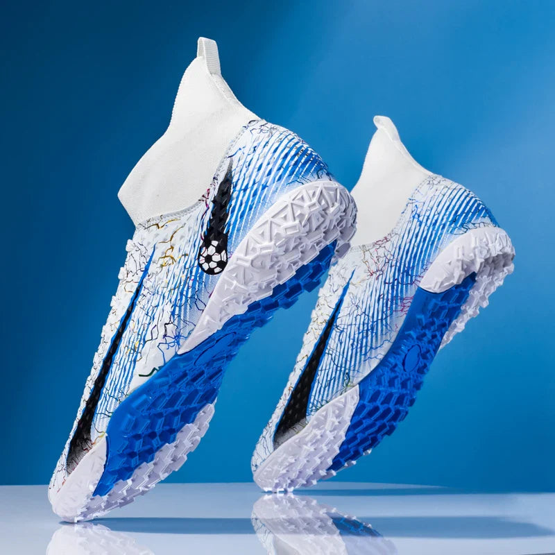 Męskie Buty Piłkarskie - Dynamic Performance - Lekkie - Na Trawę