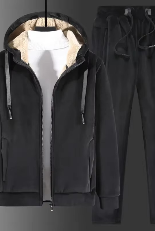 Męski Dres Polara 2 Części Ciepły