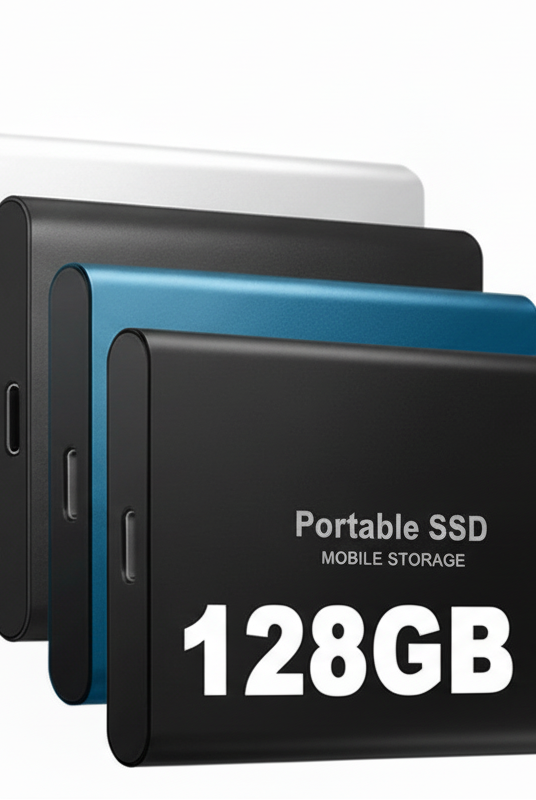 Bea | Przenośny dysk SSD z szybkim transferem danych i kompaktowym designem