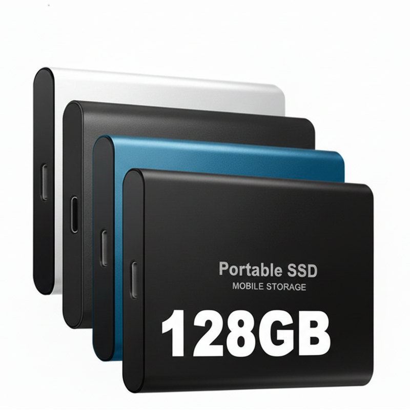 Bea | Przenośny dysk SSD z szybkim transferem danych i kompaktowym designem