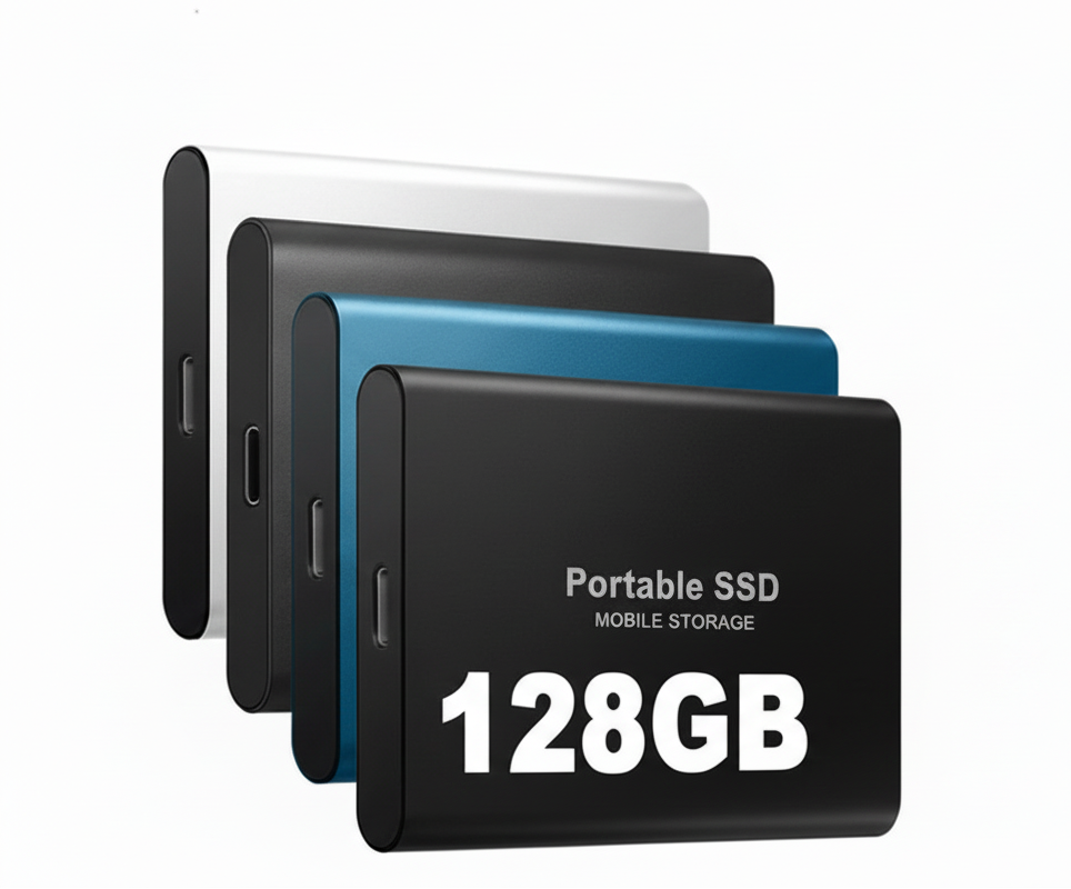 Bea | Przenośny dysk SSD z szybkim transferem danych i kompaktowym designem