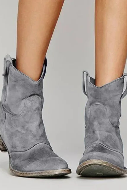Kowbojskie Buty Damskie | Frędzle, Wygodne, Stylowe