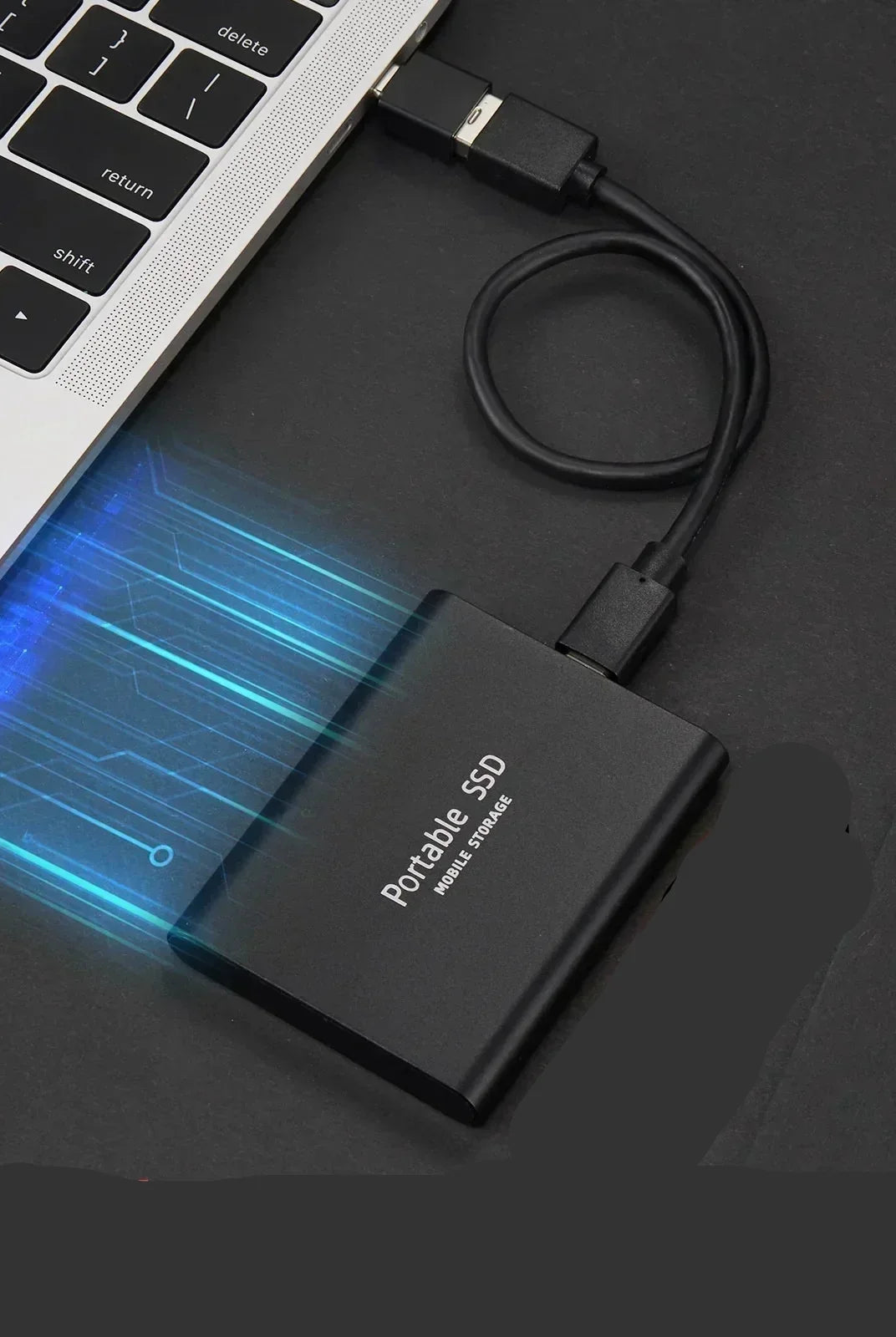 Bea | Przenośny dysk SSD z szybkim transferem danych i kompaktowym designem
