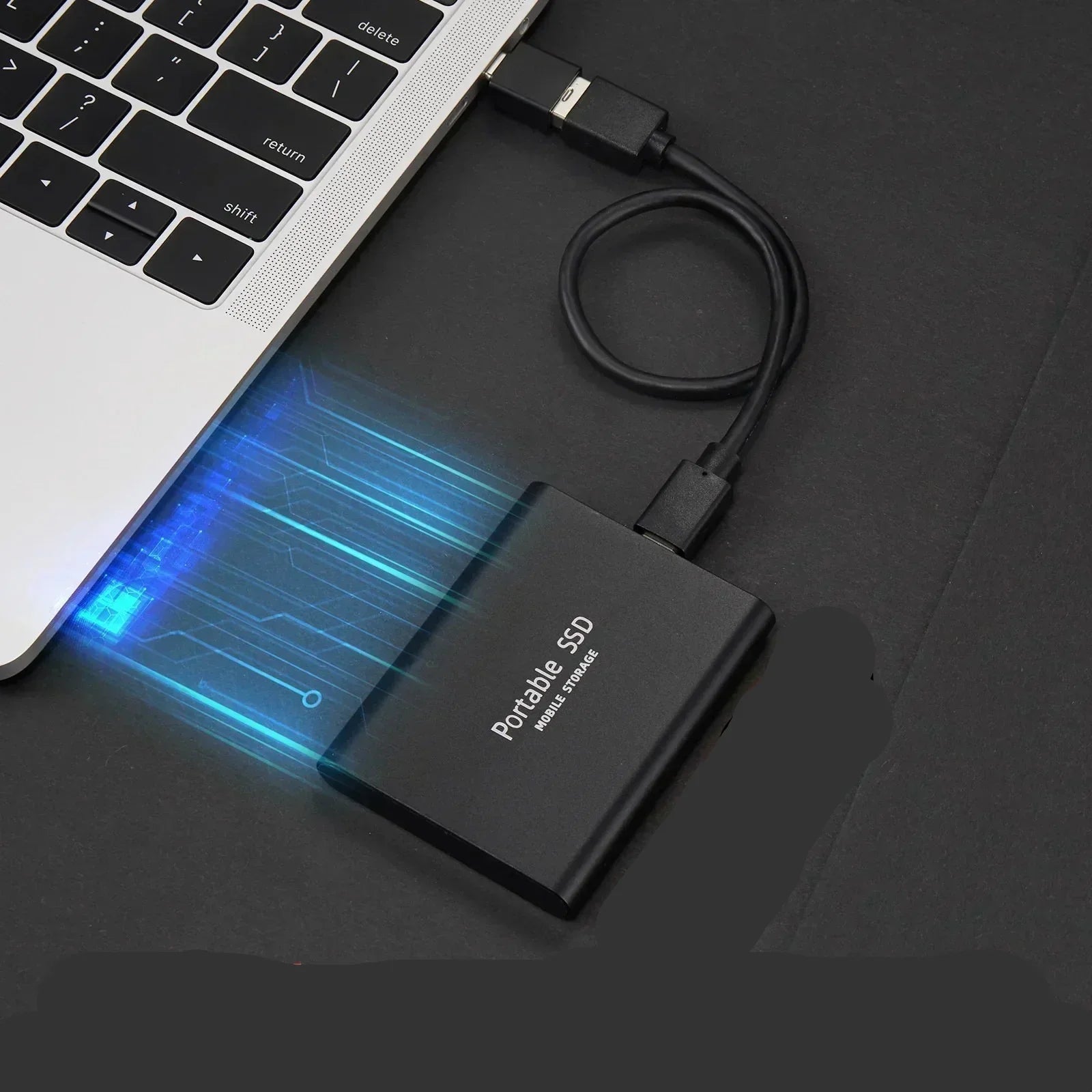 Bea | Przenośny dysk SSD z szybkim transferem danych i kompaktowym designem