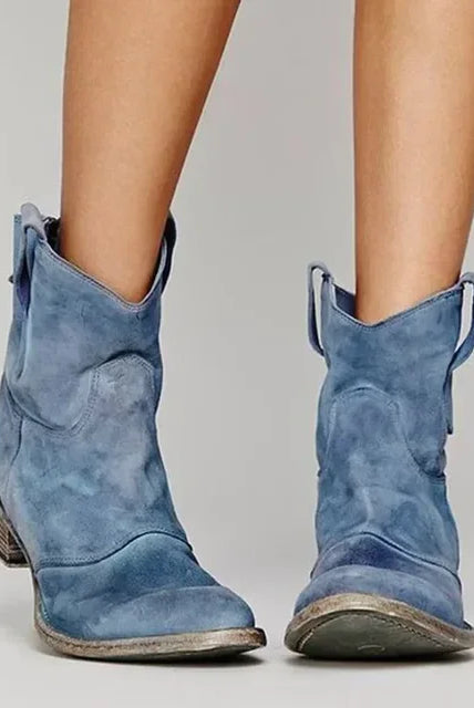 Kowbojskie Buty Damskie | Frędzle, Wygodne, Stylowe