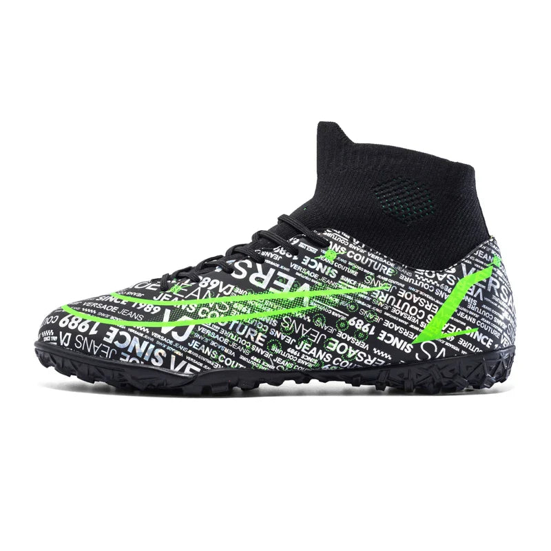 Męskie buty piłkarskie - z grafiką