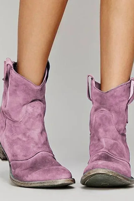 Kowbojskie Buty Damskie | Frędzle, Wygodne, Stylowe